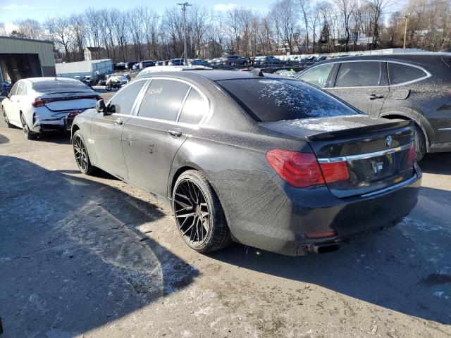 WBAKC8C52BC433095 - 2011 BMW 750 LXI BLACK photo 2