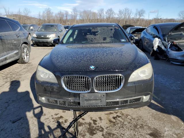 WBAKC8C52BC433095 - 2011 BMW 750 LXI BLACK photo 5