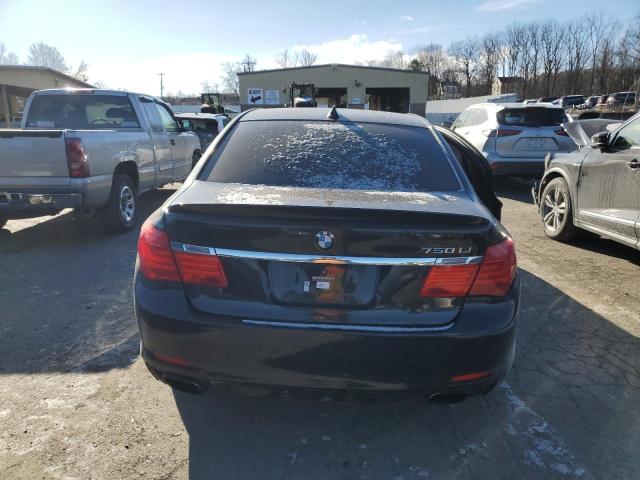 WBAKC8C52BC433095 - 2011 BMW 750 LXI BLACK photo 6