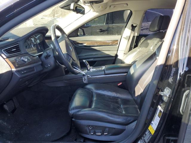 WBAKC8C52BC433095 - 2011 BMW 750 LXI BLACK photo 7