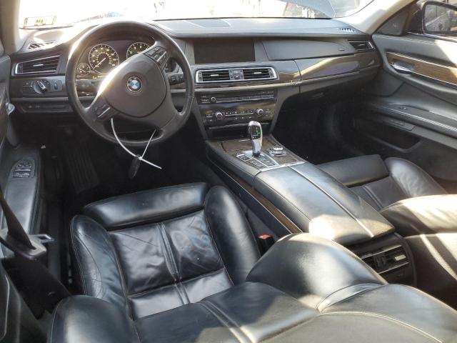 WBAKC8C52BC433095 - 2011 BMW 750 LXI BLACK photo 8