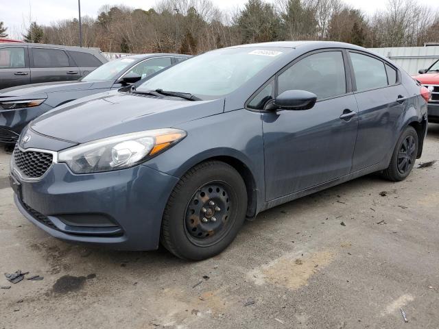 2016 KIA FORTE LX, 