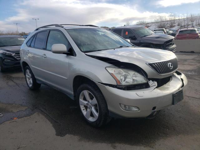 2T2HK31U37C035305 - 2007 LEXUS RX 350 SILVER photo 4