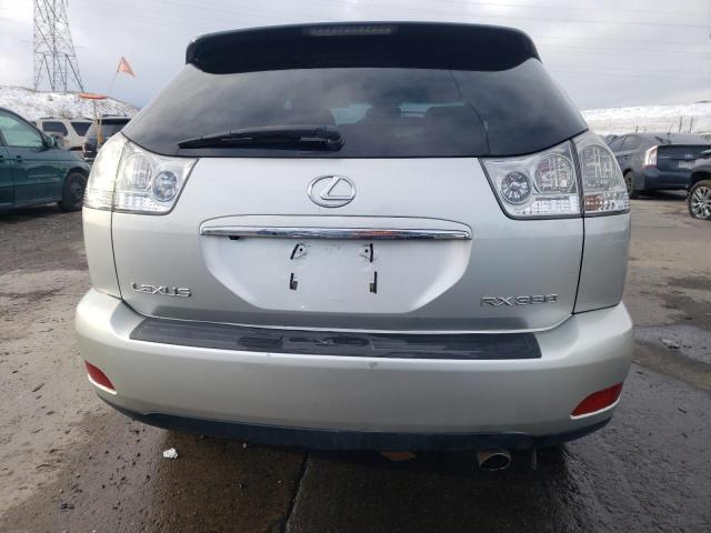 2T2HK31U37C035305 - 2007 LEXUS RX 350 SILVER photo 6