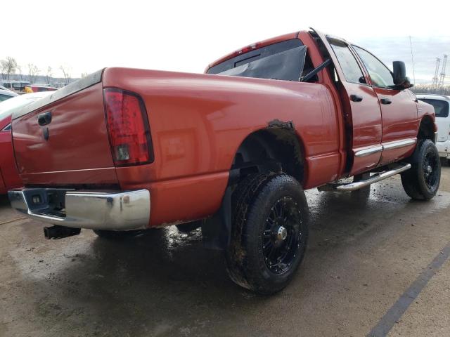 1D7HU18208S523950 - 2008 DODGE RAM 1500 ST ORANGE photo 3