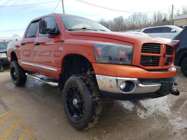 1D7HU18208S523950 - 2008 DODGE RAM 1500 ST ORANGE photo 4