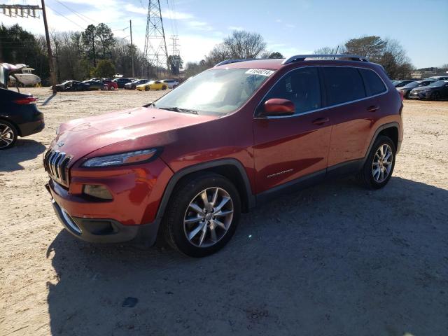 2014 JEEP CHEROKEE LIMITED, 