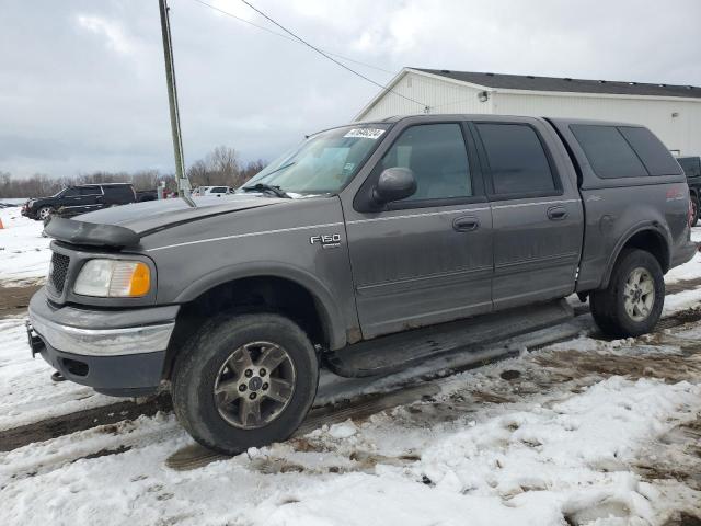 2002 FORD F150 SUPERCREW, 