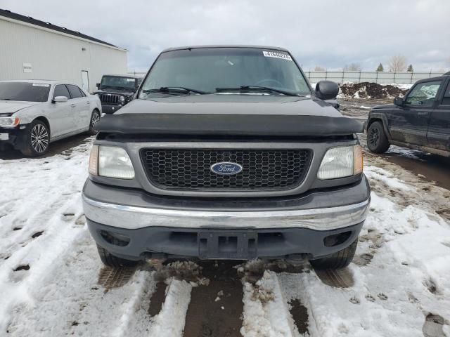 1FTRW08L02KA55592 - 2002 FORD F150 SUPERCREW GRAY photo 5