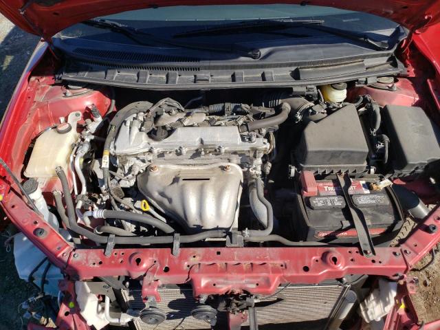 JTKJF5C76GJ025538 - 2016 TOYOTA SCION TC 红色 照片 11