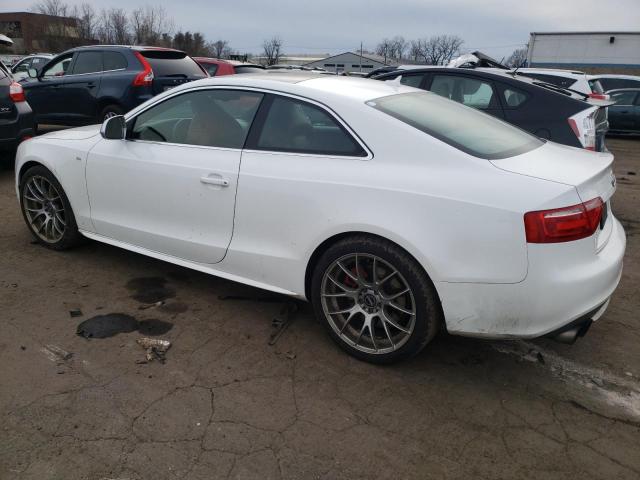 WAURV78T89A002907 - 2009 AUDI S5 QUATTRO WHITE photo 2