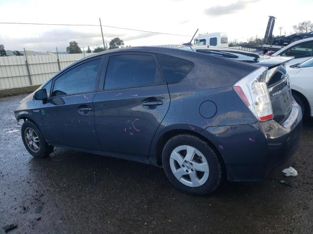 JTDKN3DUXA0014725 - 2010 TOYOTA PRIUS GRAY photo 2