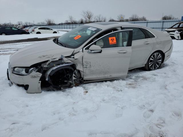 3LN6L5F99KR602625 - 2019 LINCOLN MKZ RESERVE II BEIGE photo 1