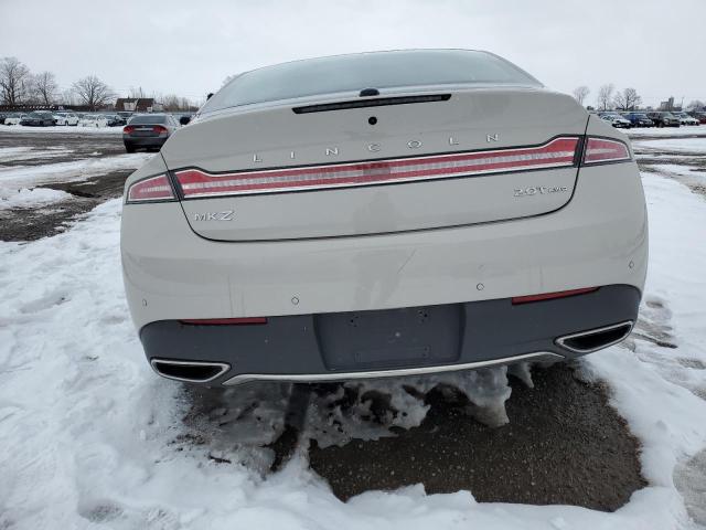 3LN6L5F99KR602625 - 2019 LINCOLN MKZ RESERVE II BEIGE photo 6