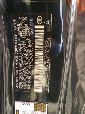 JTKDE167690277156 - 2009 TOYOTA SCION TC Qara foto 12