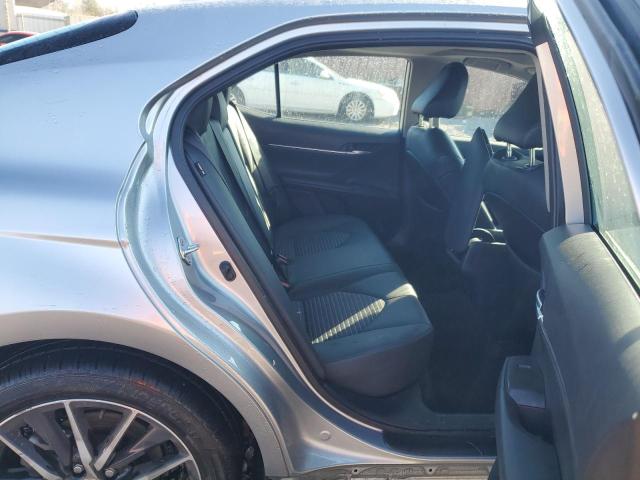 4T1T11AK8RU872721 - 2024 TOYOTA CAMRY SE NIGHT SHADE SILVER photo 10