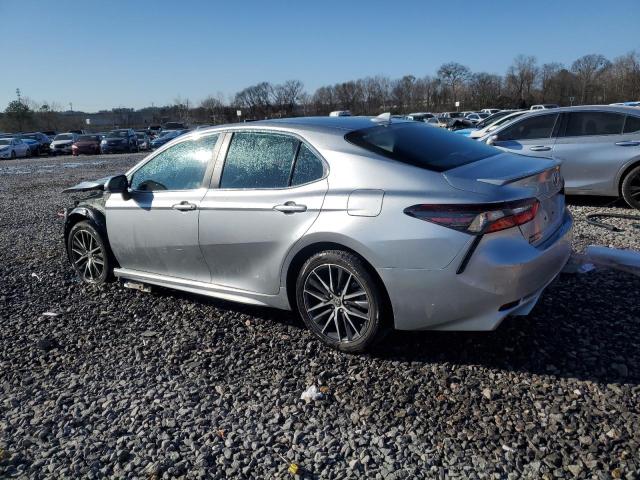 4T1T11AK8RU872721 - 2024 TOYOTA CAMRY SE NIGHT SHADE SILVER photo 2