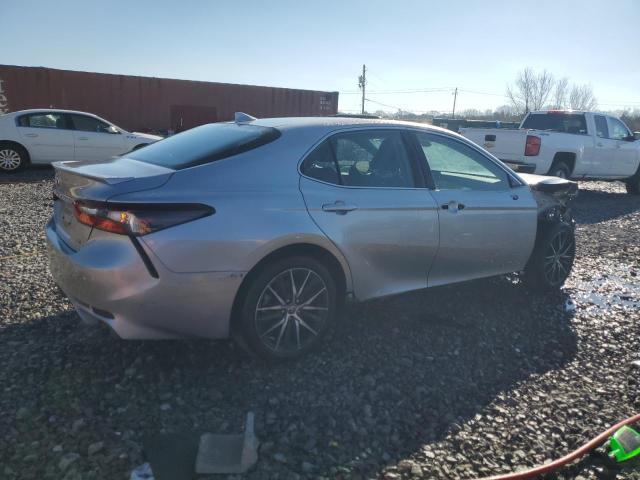 4T1T11AK8RU872721 - 2024 TOYOTA CAMRY SE NIGHT SHADE SILVER photo 3