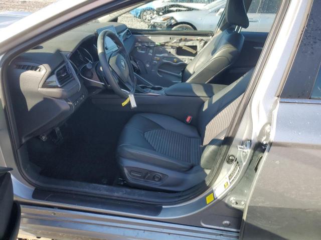 4T1T11AK8RU872721 - 2024 TOYOTA CAMRY SE NIGHT SHADE SILVER photo 7