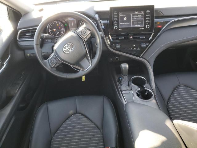 4T1T11AK8RU872721 - 2024 TOYOTA CAMRY SE NIGHT SHADE SILVER photo 8