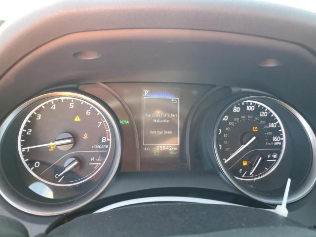 4T1T11AK8RU872721 - 2024 TOYOTA CAMRY SE NIGHT SHADE SILVER photo 9