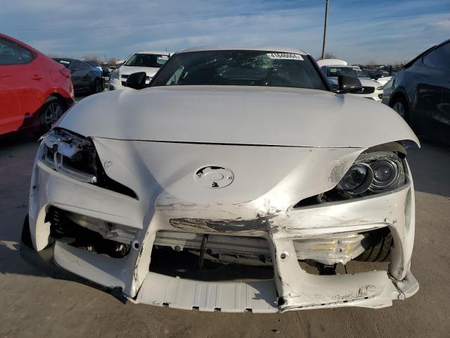 WZ1DB0C02MW045906 - 2021 TOYOTA SUPRA BASE WHITE photo 5