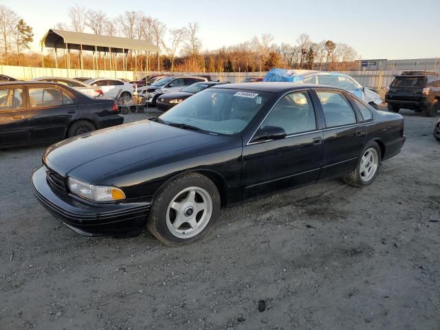 1G1BL52P4SR155584 - 1995 CHEVROLET CAPRICE / CLASSIC SS BLACK photo 1