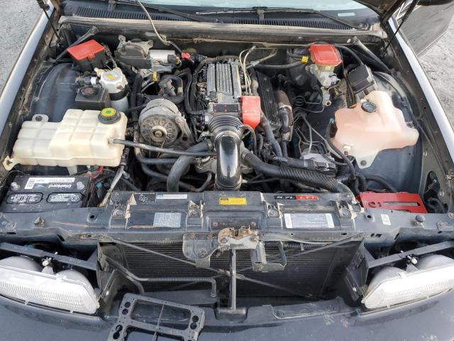 1G1BL52P4SR155584 - 1995 CHEVROLET CAPRICE / CLASSIC SS BLACK photo 11