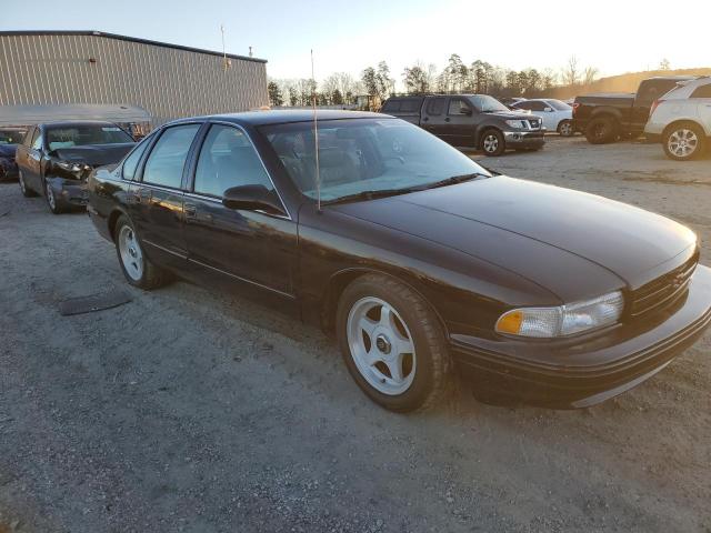 1G1BL52P4SR155584 - 1995 CHEVROLET CAPRICE / CLASSIC SS BLACK photo 4