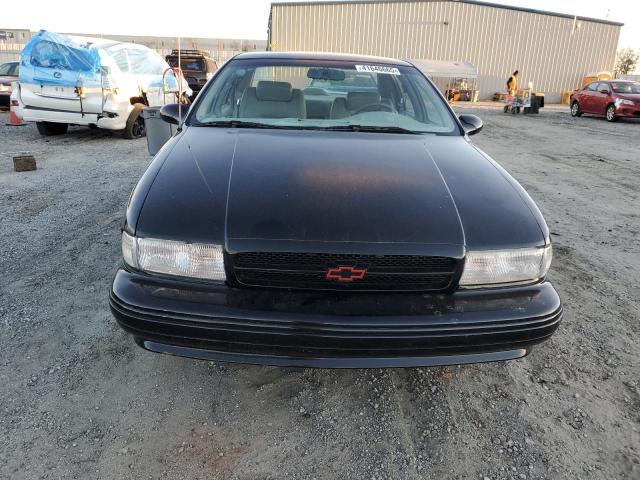 1G1BL52P4SR155584 - 1995 CHEVROLET CAPRICE / CLASSIC SS BLACK photo 5