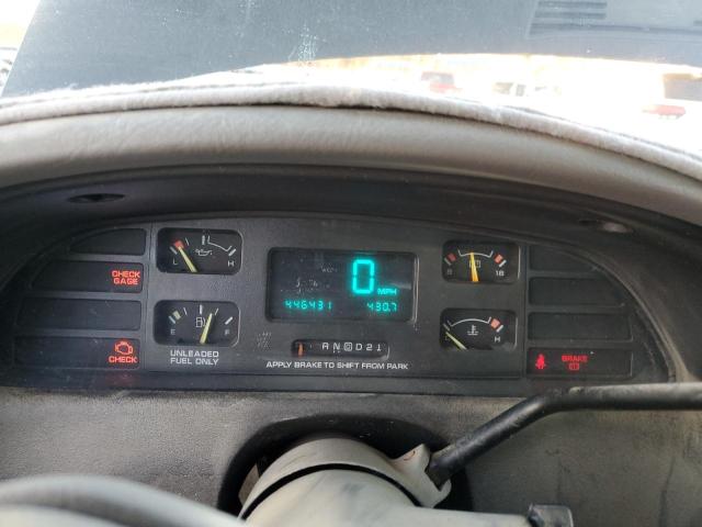 1G1BL52P4SR155584 - 1995 CHEVROLET CAPRICE / CLASSIC SS BLACK photo 9