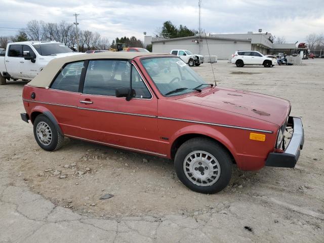 WVWCA0156CK003496 - 1982 VOLKSWAGEN RABBIT DELUXE RED photo 4