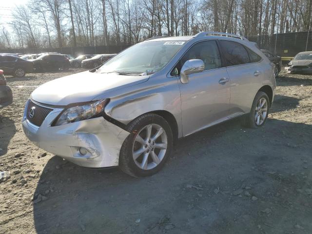 JTJBK1BA1A2404409 - 2010 LEXUS RX 350 SILVER photo 1