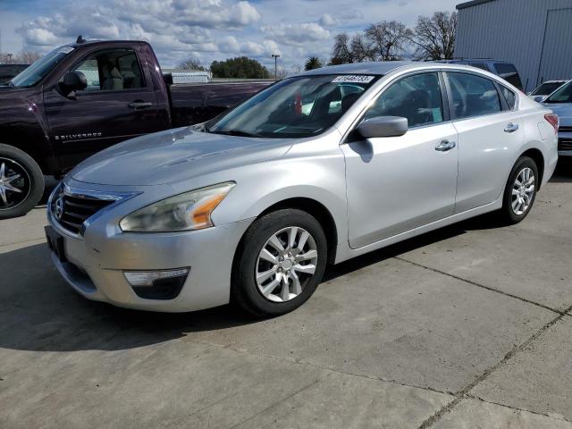 1N4AL3AP6DN452865 - 2013 NISSAN ALTIMA 2.5 SILVER photo 1