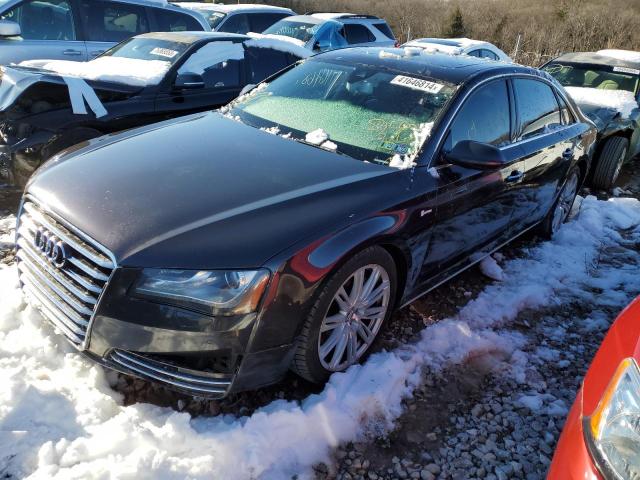 2012 AUDI A8 L QUATTRO, 