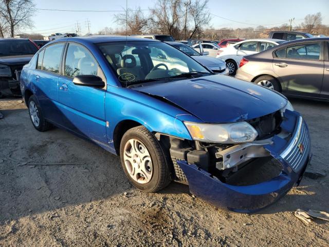 1G8AJ52F55Z181514 - 2005 SATURN ION LEVEL 2 BLUE photo 4