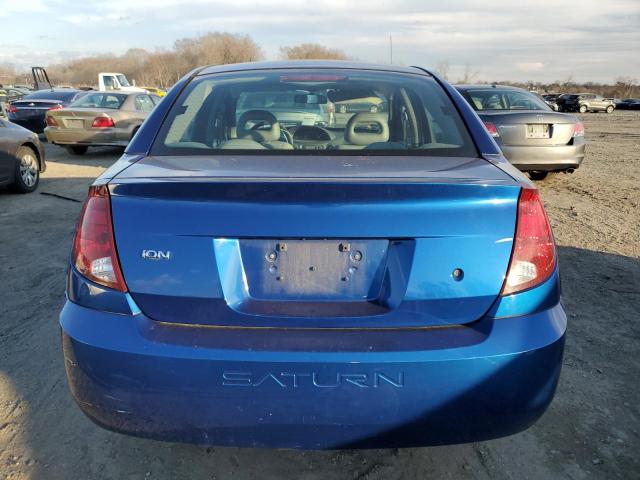 1G8AJ52F55Z181514 - 2005 SATURN ION LEVEL 2 BLUE photo 6