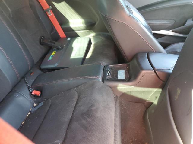 1G1FK1R65J0112577 - 2018 CHEVROLET CAMARO ZL1 银色 照片 10