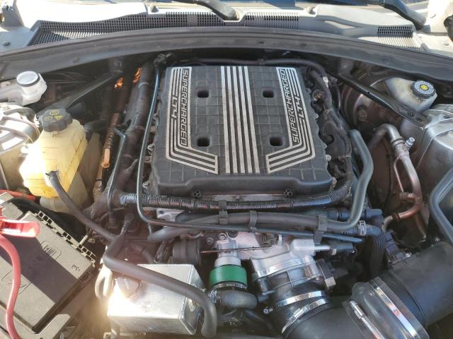 1G1FK1R65J0112577 - 2018 CHEVROLET CAMARO ZL1 银色 照片 11