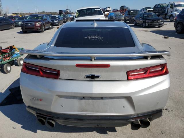 1G1FK1R65J0112577 - 2018 CHEVROLET CAMARO ZL1 银色 照片 6