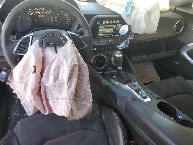 1G1FK1R65J0112577 - 2018 CHEVROLET CAMARO ZL1 银色 照片 8