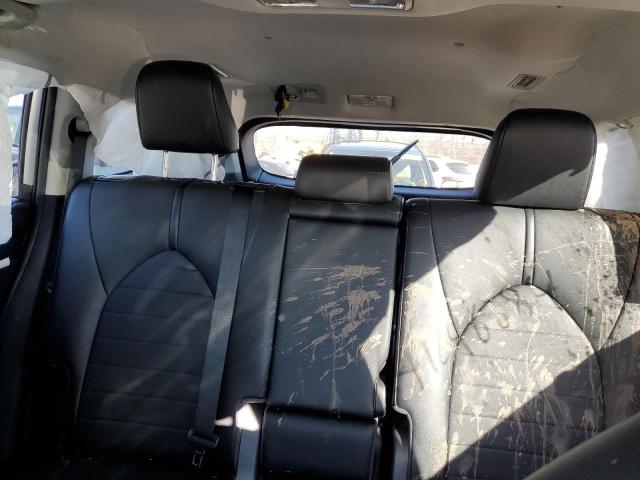 5TDGZRBH5MS555251 - 2021 TOYOTA HIGHLANDER XLE SILVER photo 10