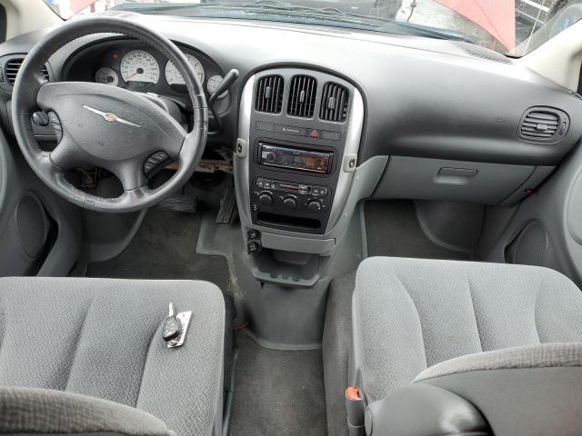 2C4GP54L65R313353 - 2005 CHRYSLER TOWN & COU TOURING წითელი ფოტო 8