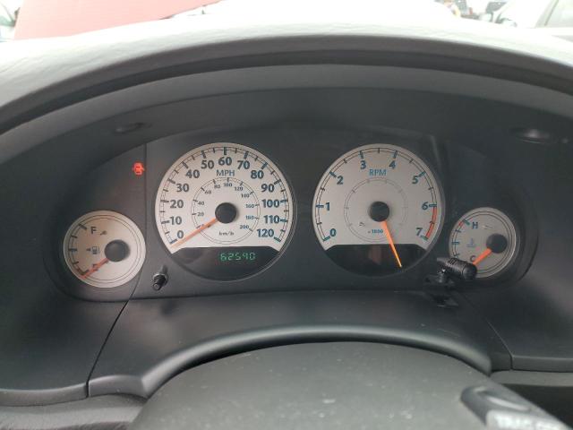 2C4GP54L65R313353 - 2005 CHRYSLER TOWN & COU TOURING წითელი ფოტო 9