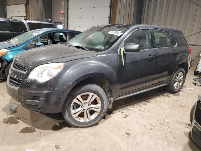 2GNALBEK1D1267750 - 2013 CHEVROLET EQUINOX LS CHARCOAL photo 1