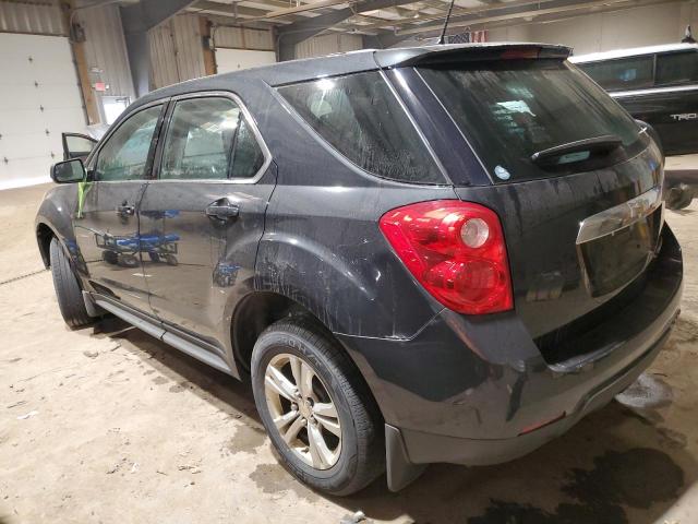 2GNALBEK1D1267750 - 2013 CHEVROLET EQUINOX LS CHARCOAL photo 2