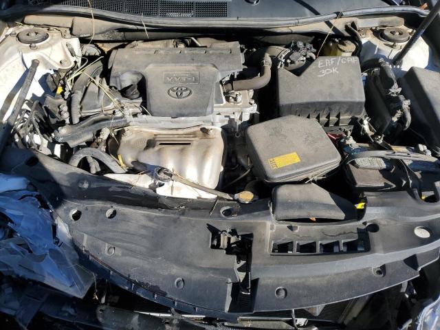 4T1BF1FK1FU492234 - 2015 TOYOTA CAMRY LE WHITE photo 11