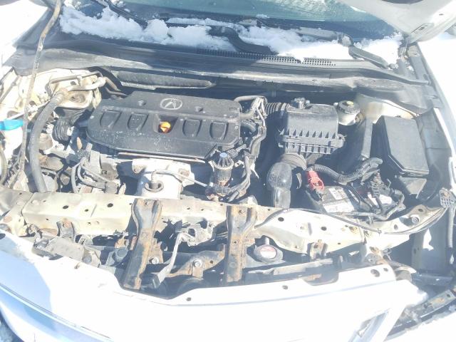 19VDE1F5XDE401962 - 2013 ACURA ILX 20 PREMIUM WHITE photo 11