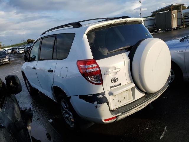 2T3KF4DV9BW089585 - 2011 TOYOTA RAV4 WHITE photo 2