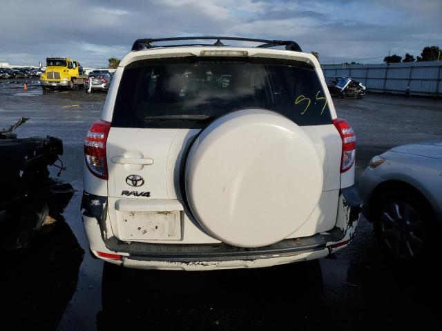 2T3KF4DV9BW089585 - 2011 TOYOTA RAV4 WHITE photo 6